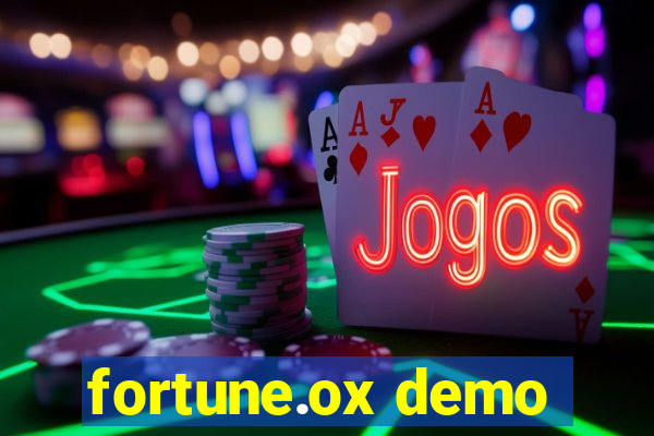 fortune.ox demo